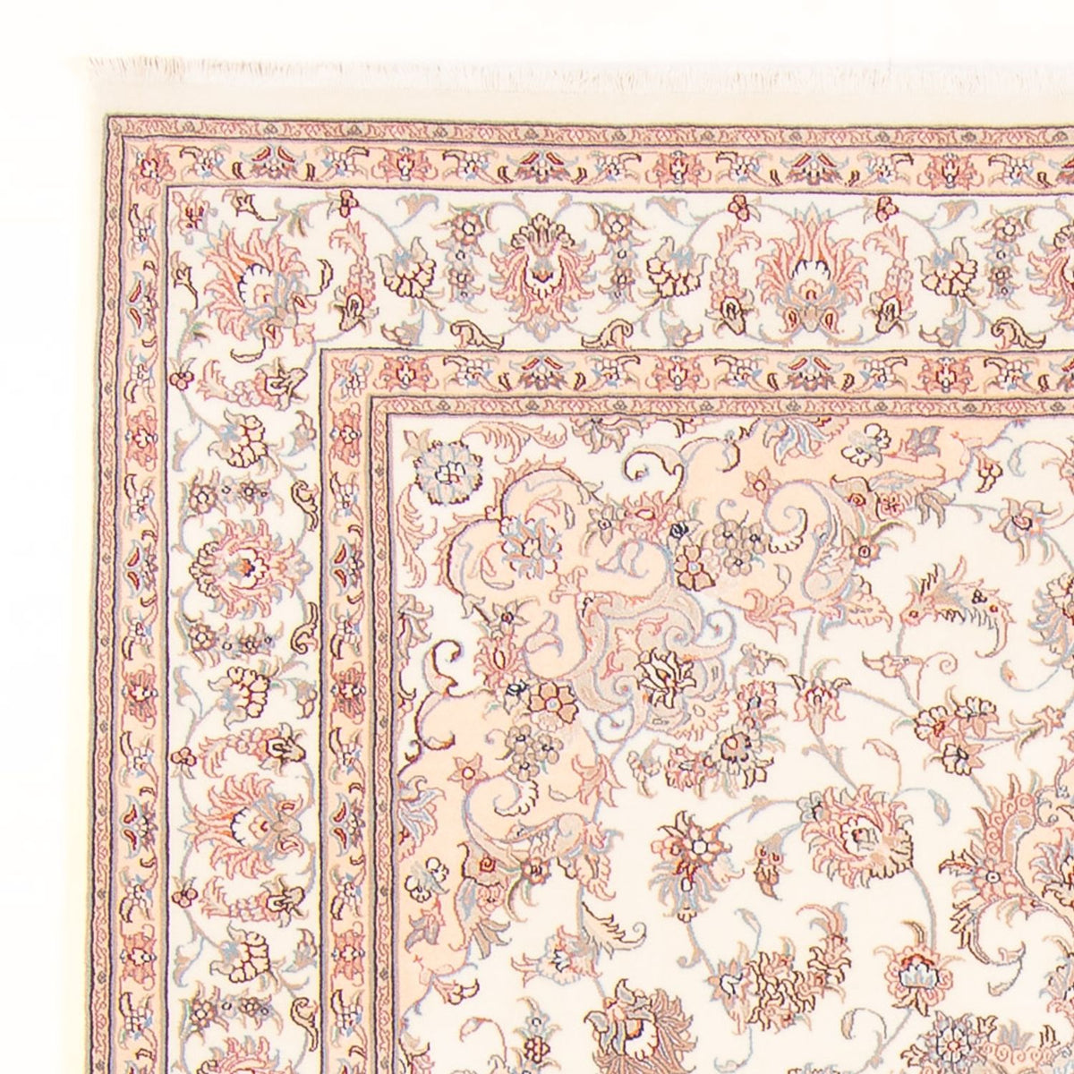 Tabriz - 50 Raj Tappeto 197x257cm - Tappeto persiano