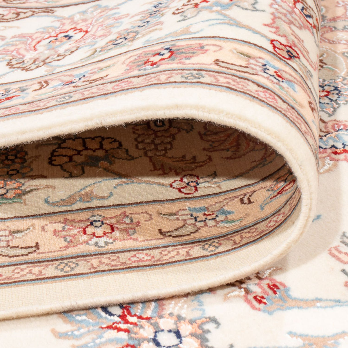 Tappeto Persero - Tabriz - Reale - 257 x 197 cm - crema