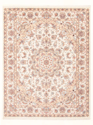 Tappeto Persero - Tabriz - Reale - 201 x 149 cm - crema