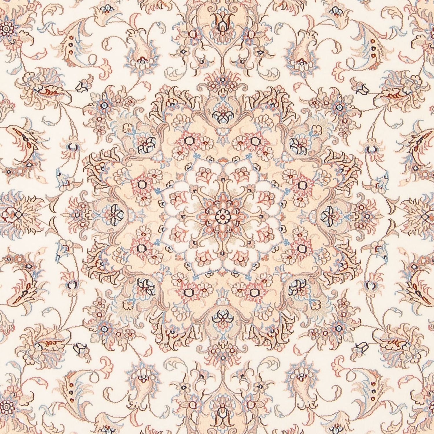 Tappeto Persero - Tabriz - Reale - 201 x 149 cm - crema
