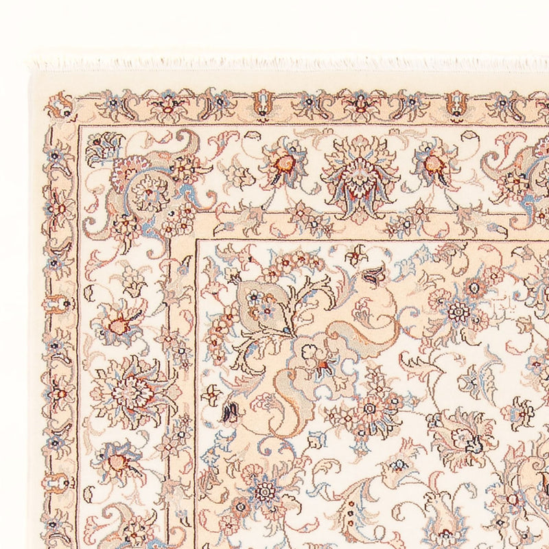 Tappeto Persero - Tabriz - Reale - 201 x 149 cm - crema