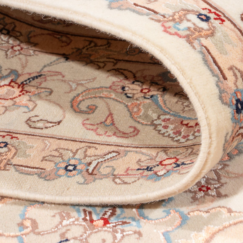Tappeto Persero - Tabriz - Reale - 201 x 149 cm - crema