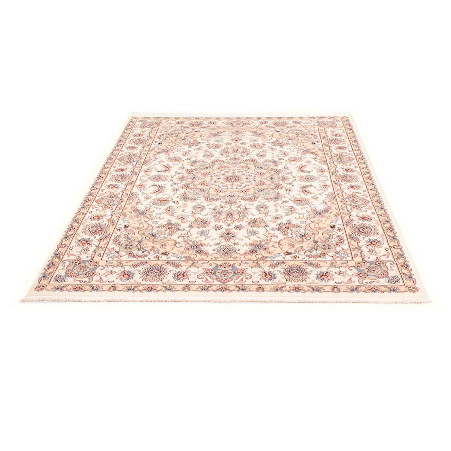 Tappeto Persero - Tabriz - Reale - 201 x 149 cm - crema