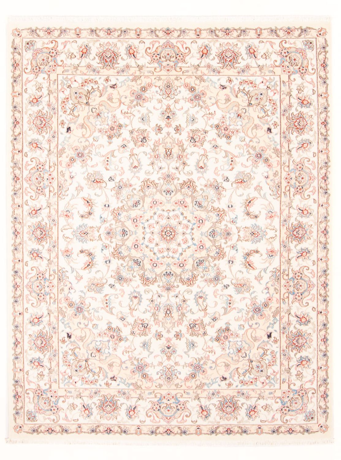 Tappeto Persero - Tabriz - Reale - 201 x 150 cm - crema