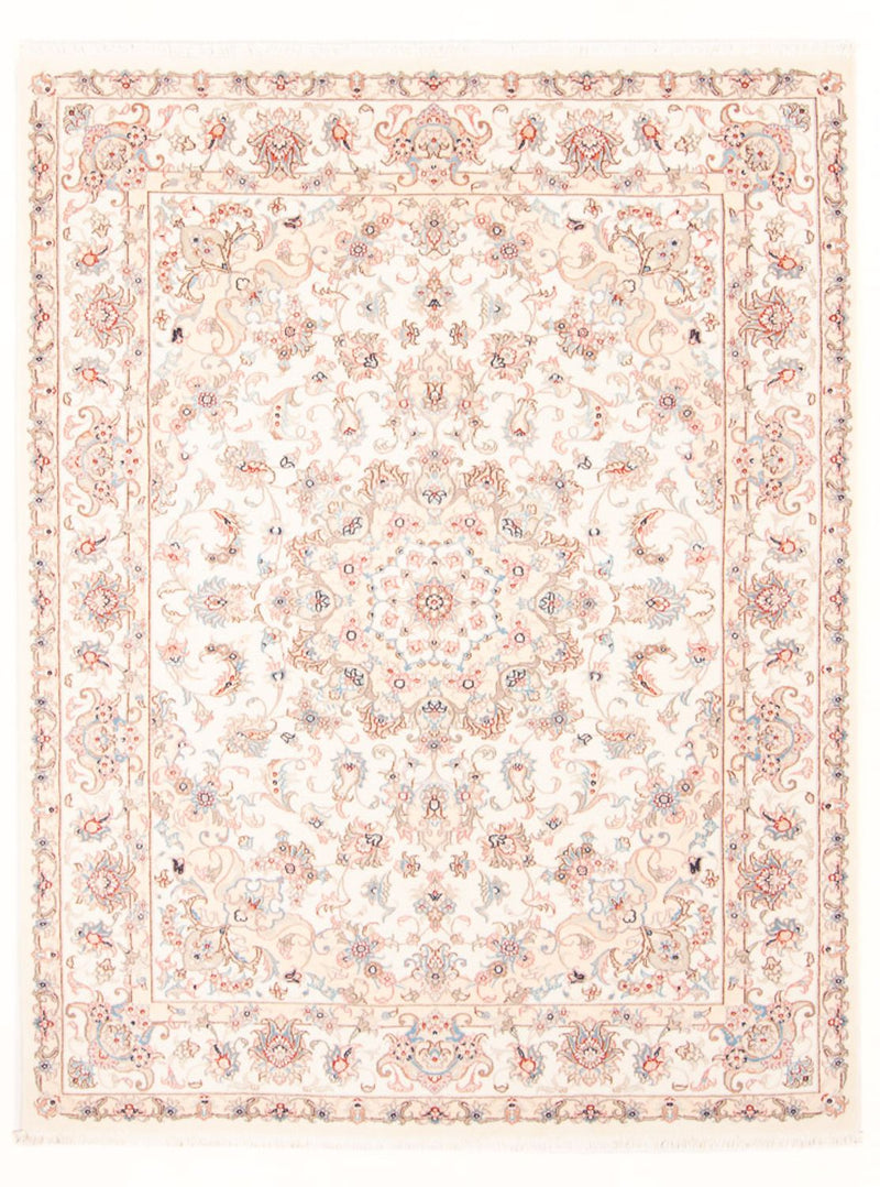 Tappeto Persero - Tabriz - Reale - 201 x 150 cm - crema
