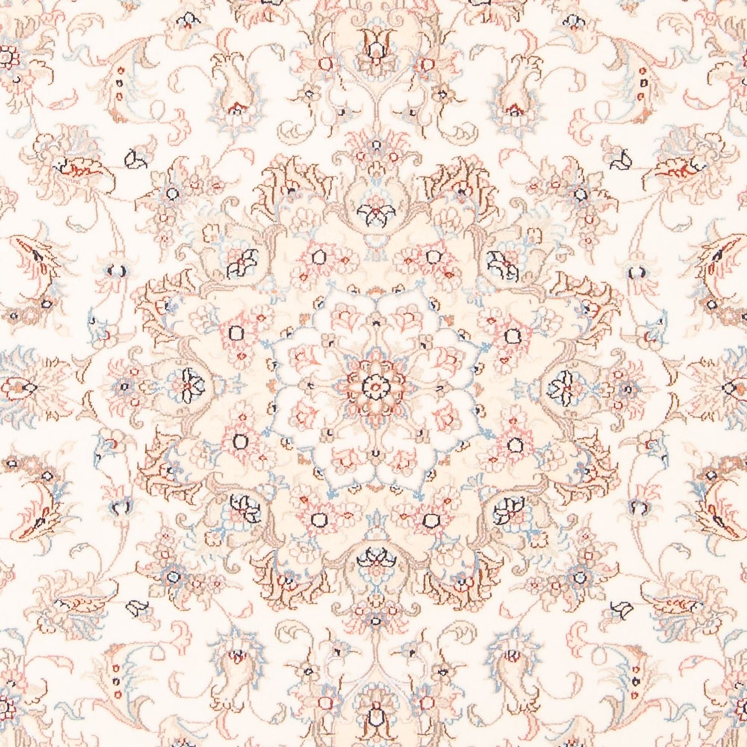 Tappeto Persero - Tabriz - Reale - 201 x 150 cm - crema
