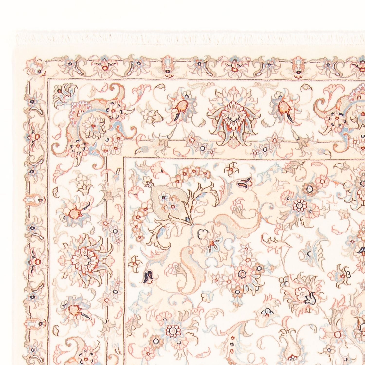 Tappeto Persero - Tabriz - Reale - 201 x 150 cm - crema