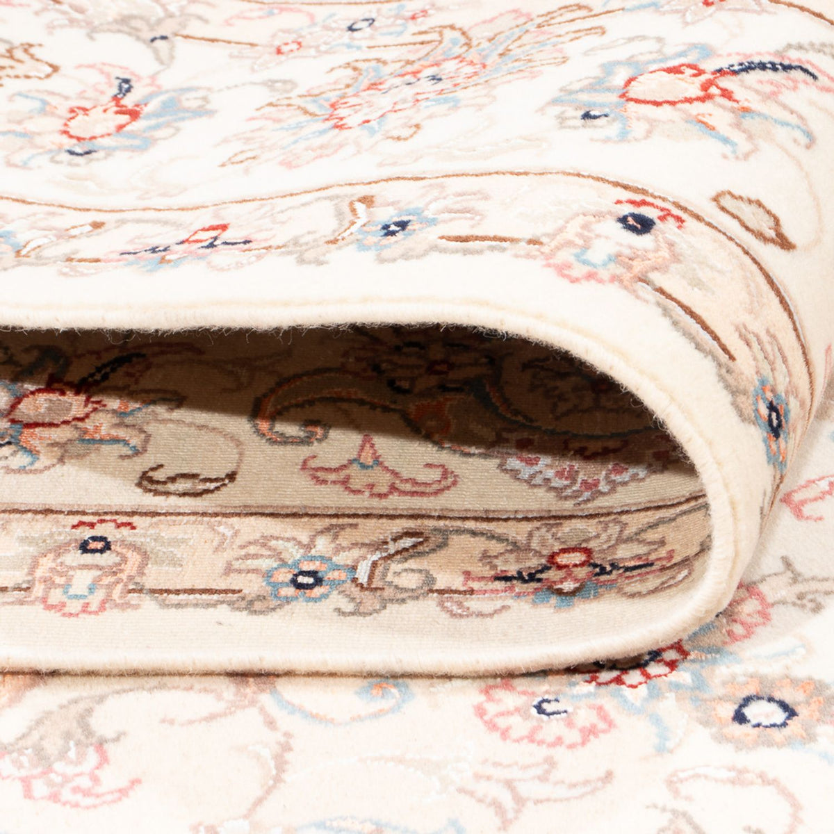 Tappeto Persero - Tabriz - Reale - 201 x 150 cm - crema