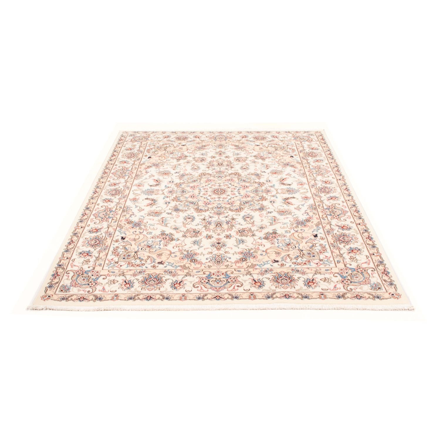 Tappeto Persero - Tabriz - Reale - 201 x 150 cm - crema
