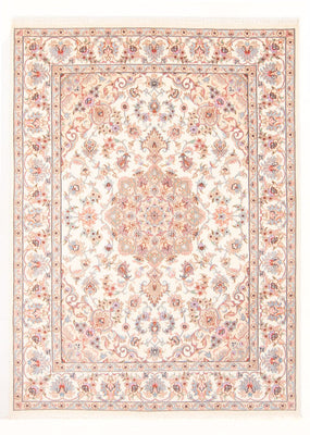 Tappeto Persero - Tabriz - Reale - 207 x 149 cm - crema