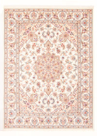 Tappeto Persero - Tabriz - Reale - 207 x 149 cm - crema