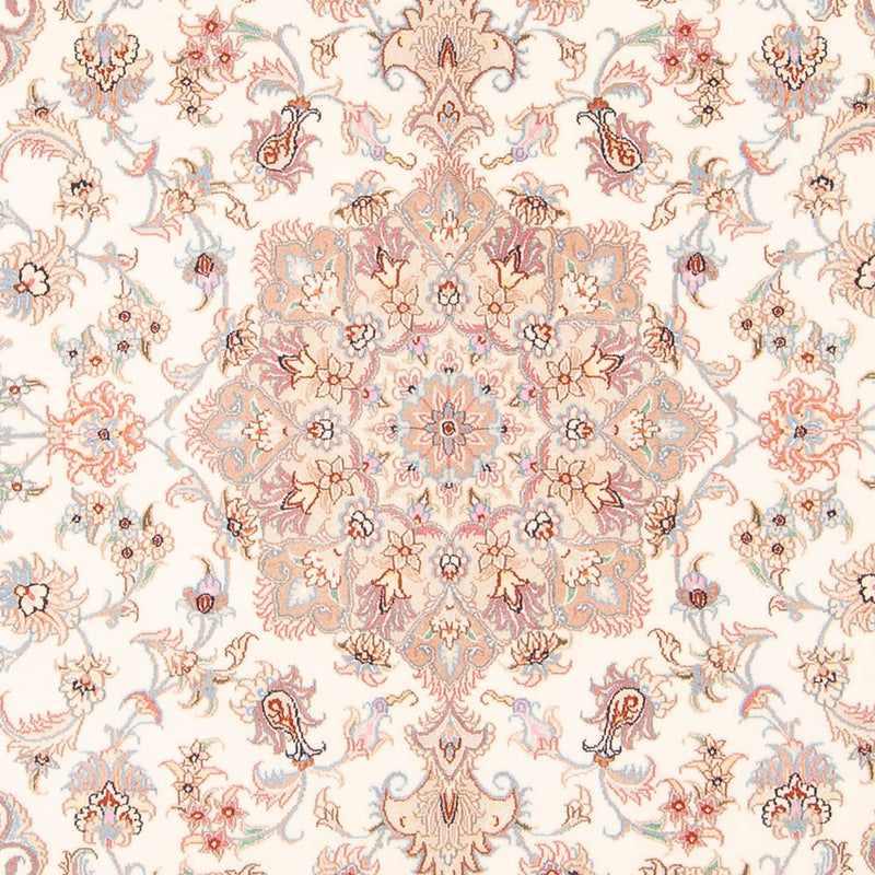 Tappeto Persero - Tabriz - Reale - 207 x 149 cm - crema