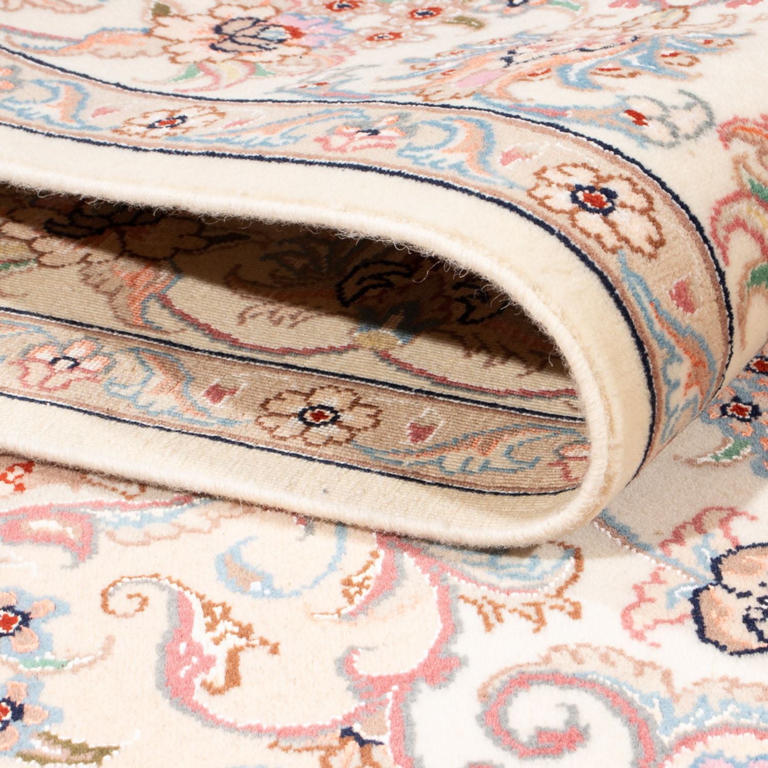 Tappeto Persero - Tabriz - Reale - 207 x 149 cm - crema