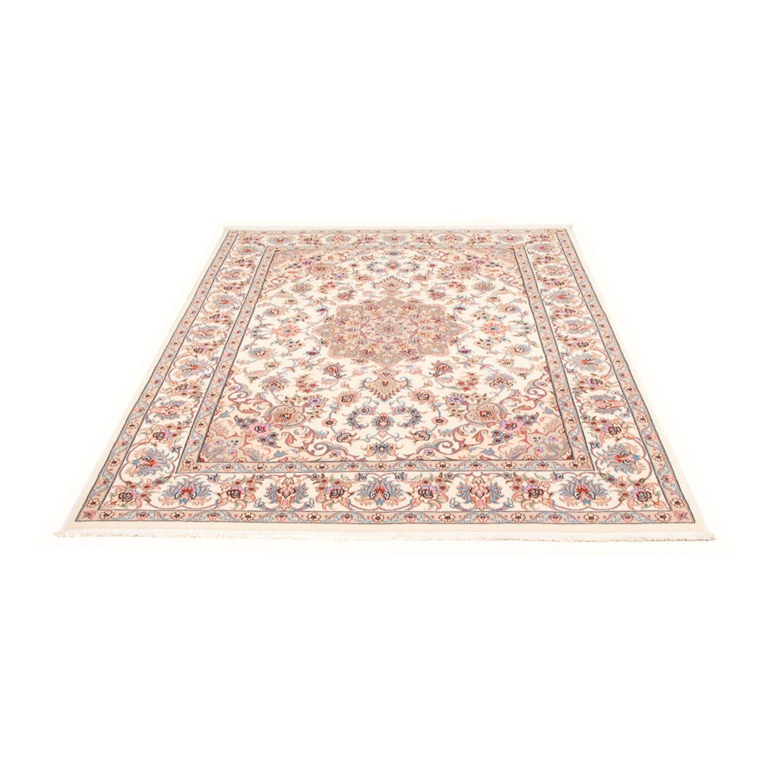 Tappeto Persero - Tabriz - Reale - 207 x 149 cm - crema