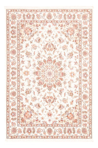 Tappeto Persero - Tabriz - 178 x 119 cm - crema