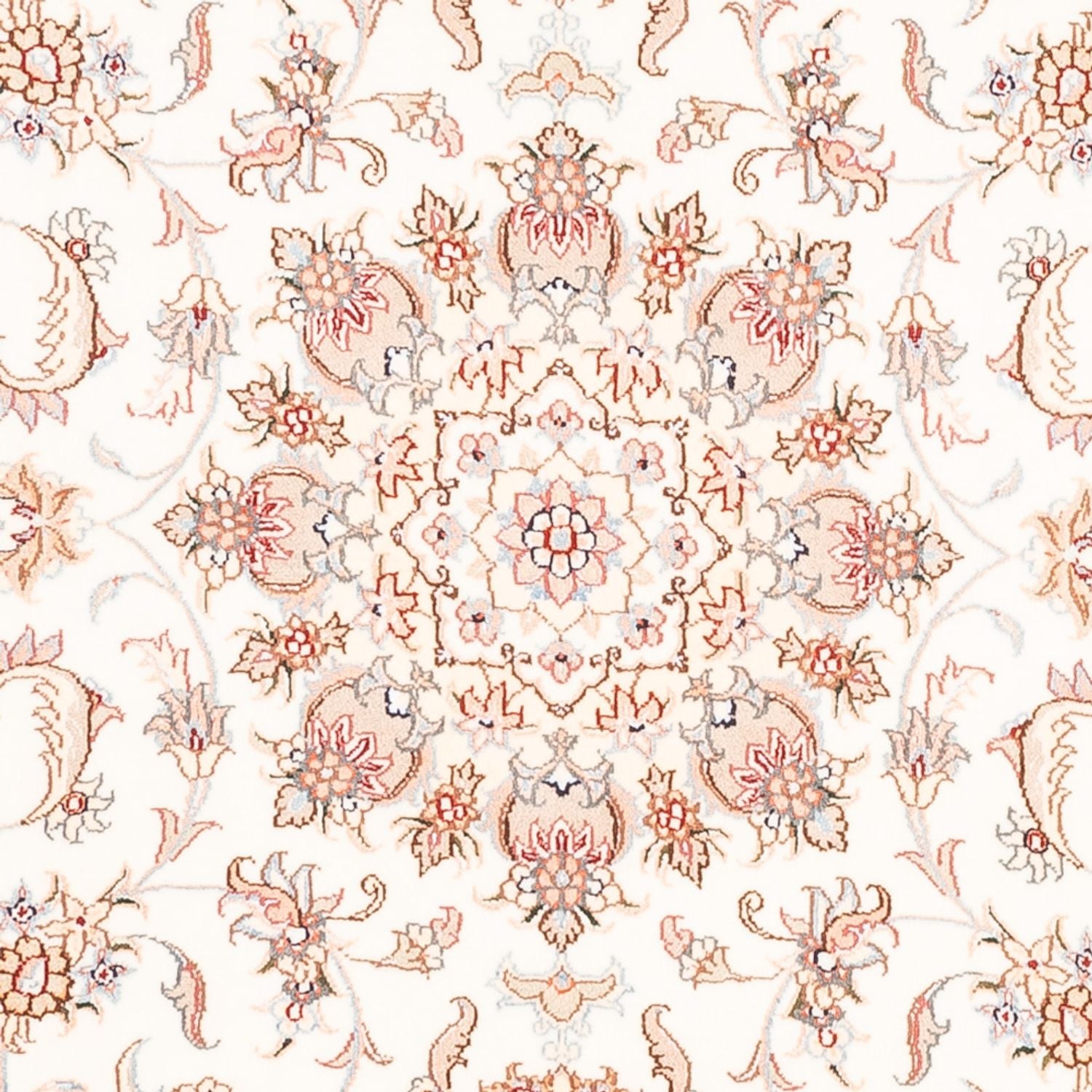 Tappeto Persero - Tabriz - 178 x 119 cm - crema