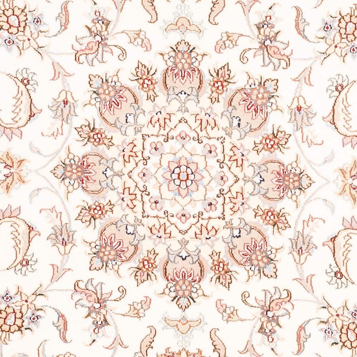 Tappeto Persero - Tabriz - 178 x 119 cm - crema