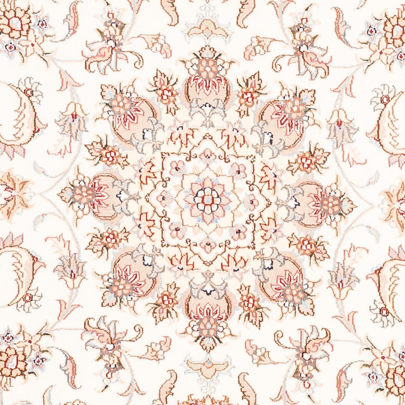 Tappeto Persero - Tabriz - 178 x 119 cm - crema