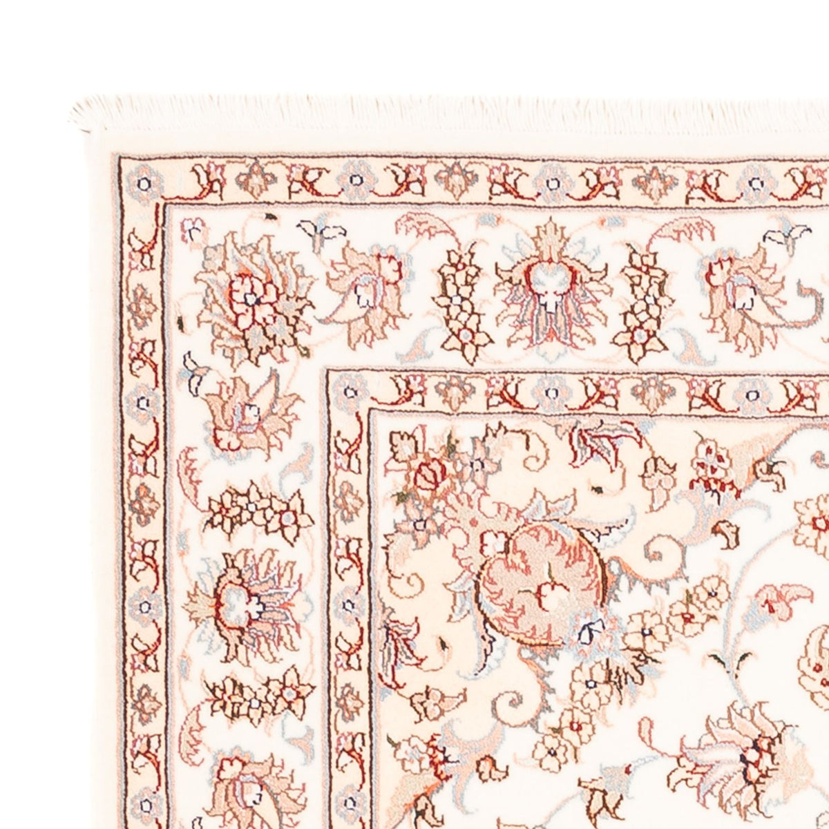 Tappeto Persero - Tabriz - 178 x 119 cm - crema