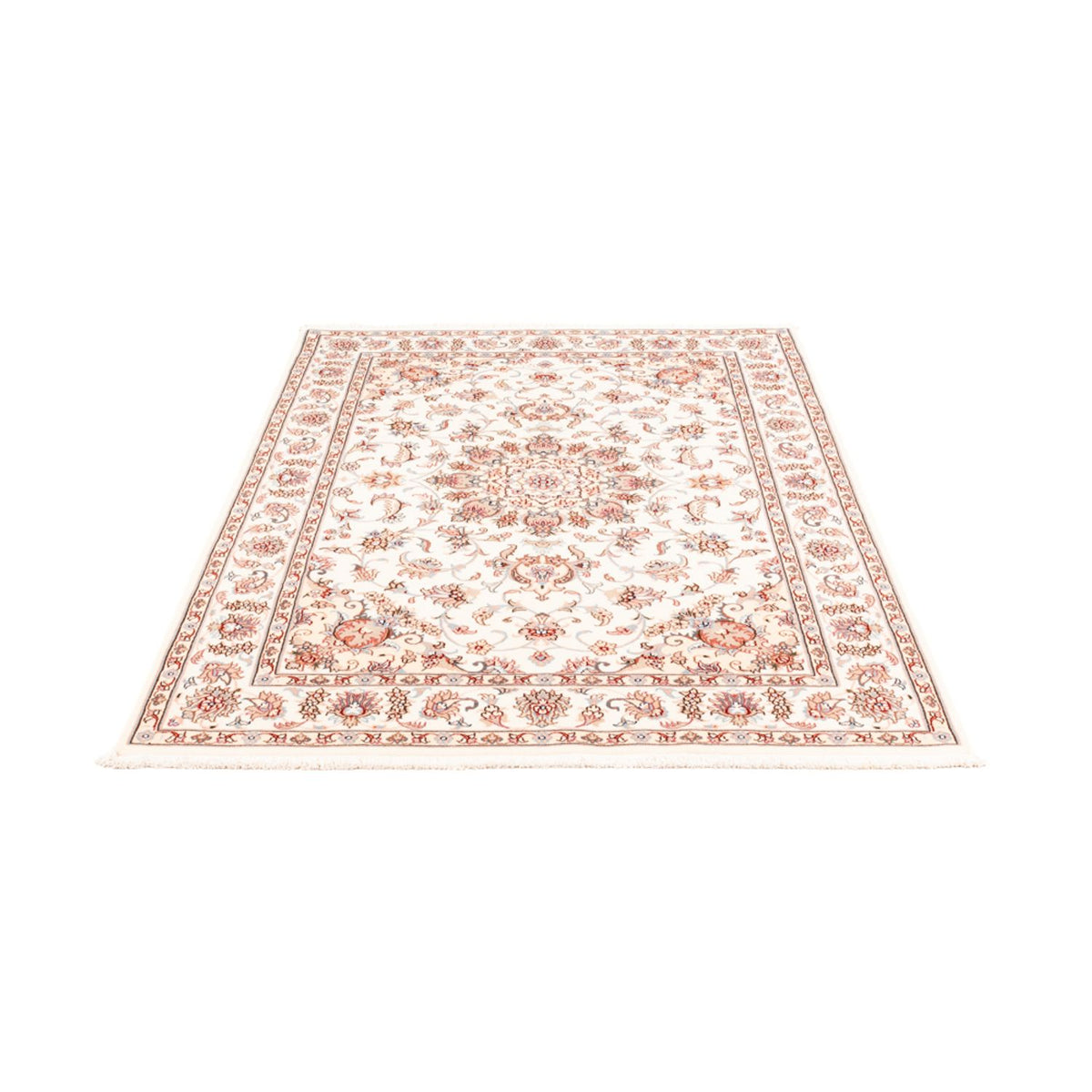 Tappeto Persero - Tabriz - 178 x 119 cm - crema