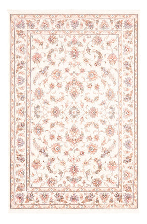 Tappeto Persero - Tabriz - 179 x 118 cm - cioccolato
