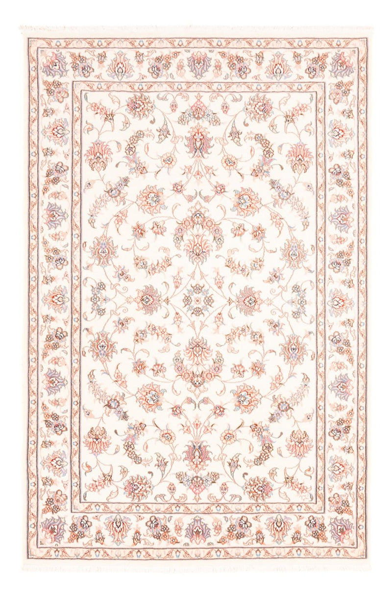Tappeto Persero - Tabriz - 179 x 118 cm - cioccolato
