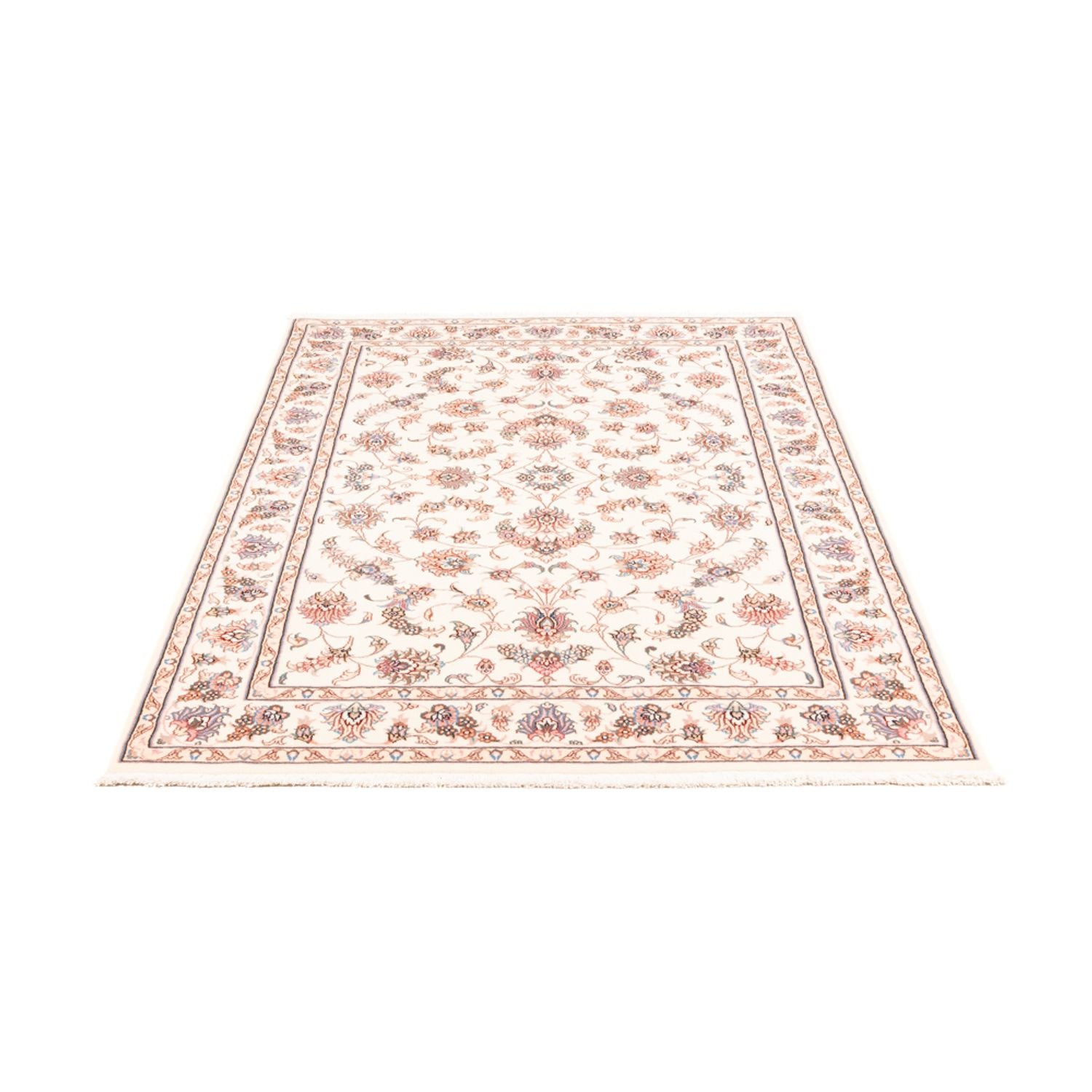 Tappeto Persero - Tabriz - 179 x 118 cm - cioccolato