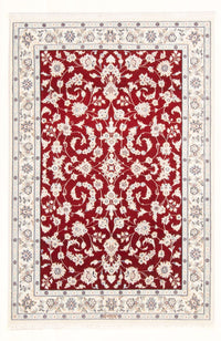 Tappeto Persero - Nain - Reale - 165 x 111 cm - rosso