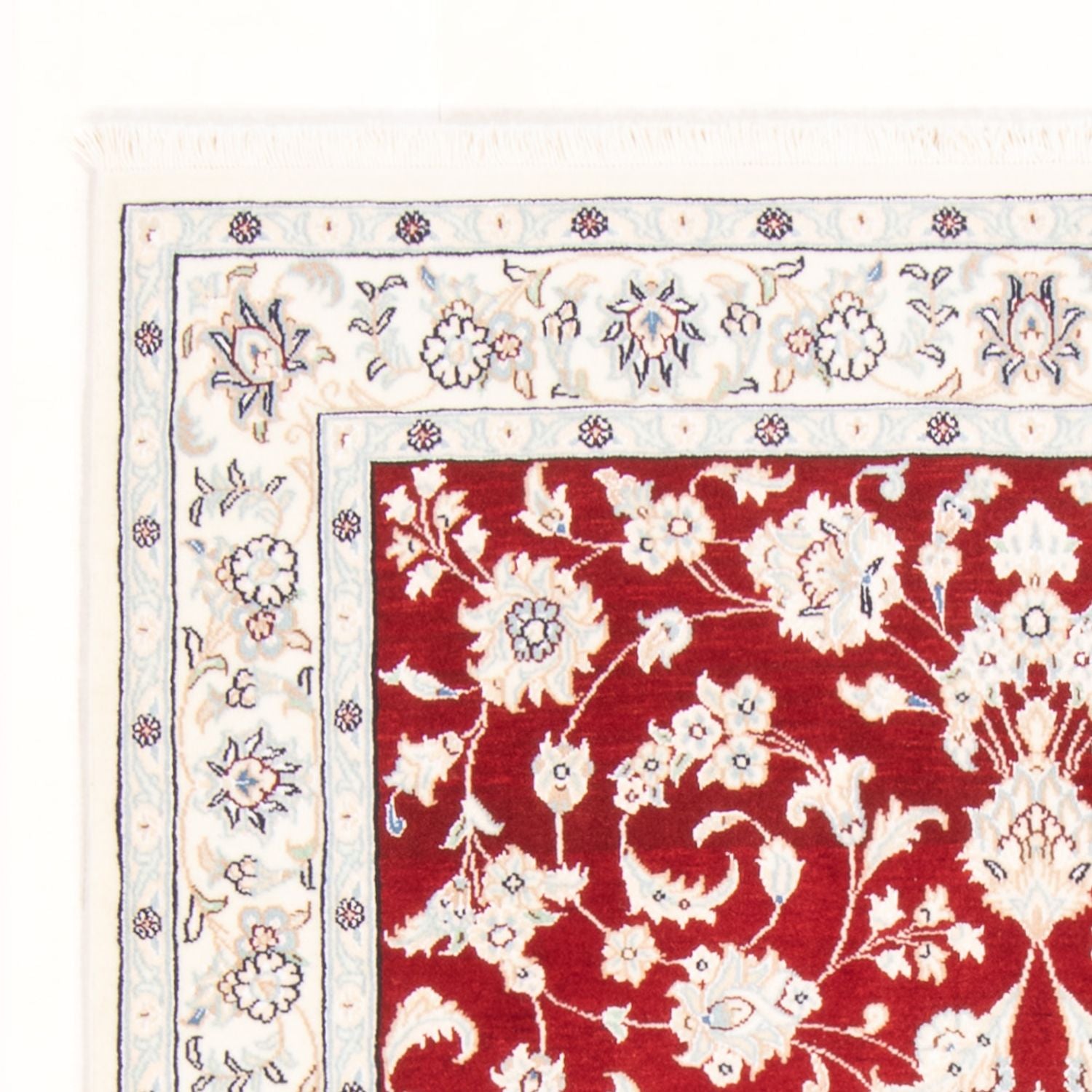 Tappeto Persero - Nain - Reale - 165 x 111 cm - rosso