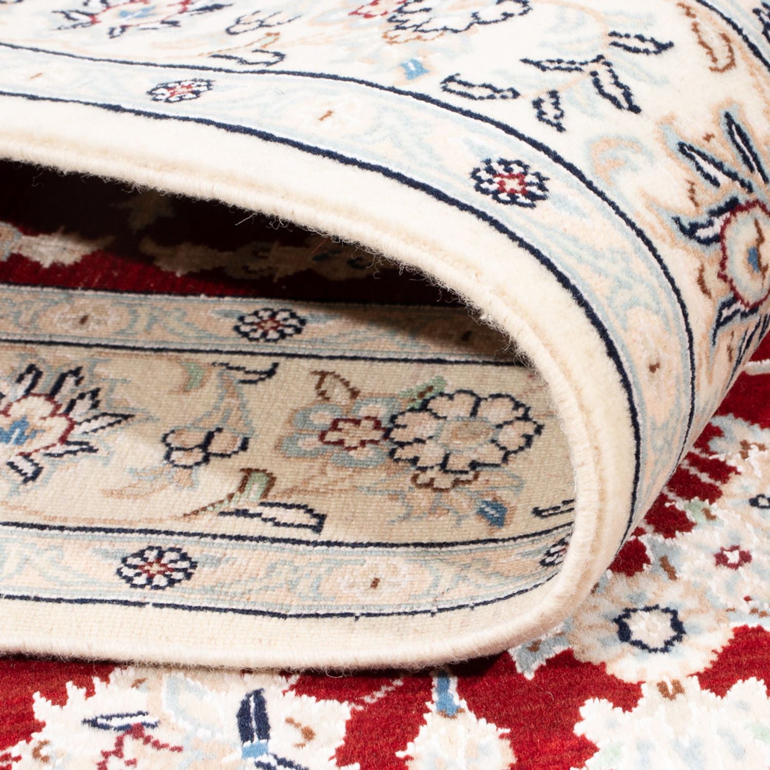 Tappeto Persero - Nain - Reale - 165 x 111 cm - rosso