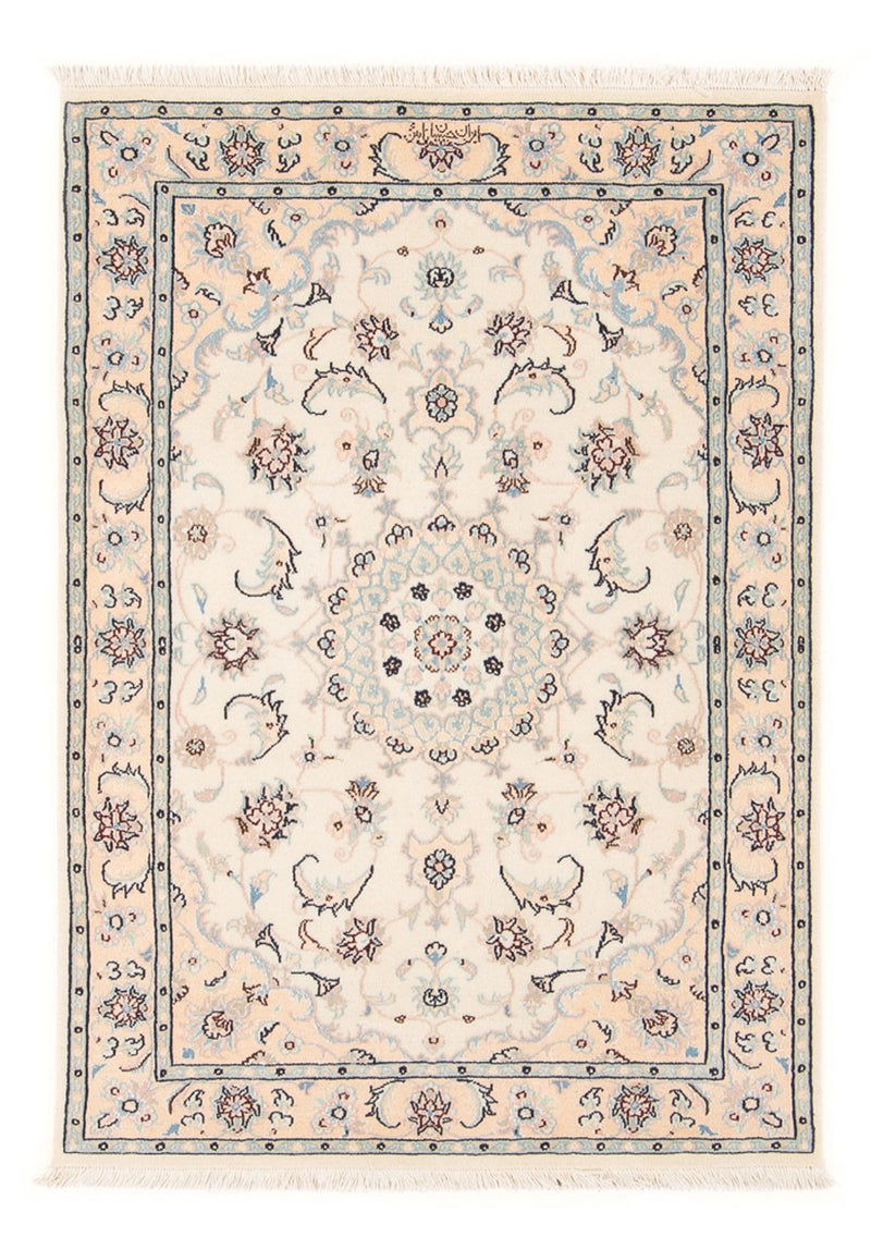 Tappeto Persero - Nain - Premio - 120 x 81 cm - crema