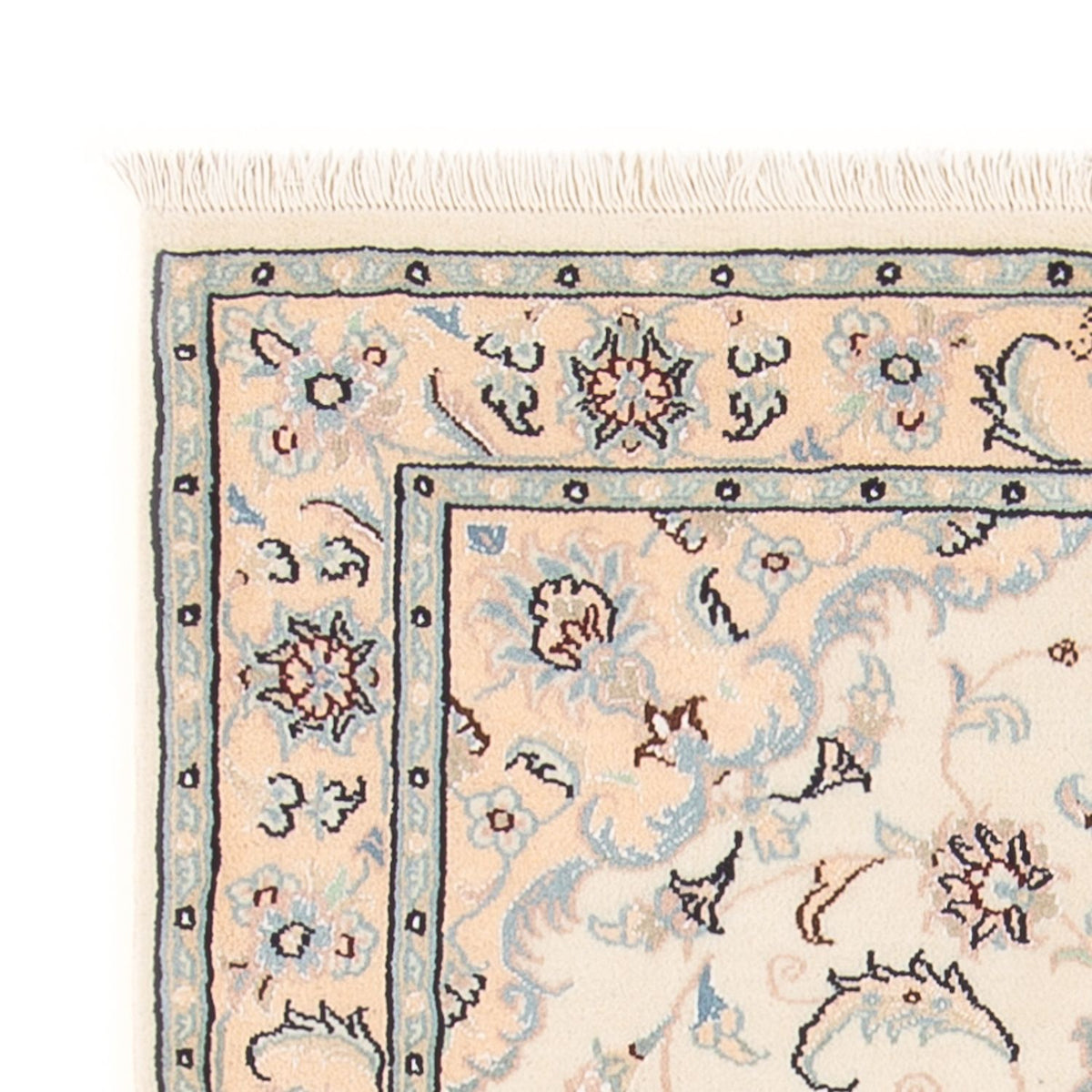 Tappeto Persero - Nain - Premio - 120 x 81 cm - crema