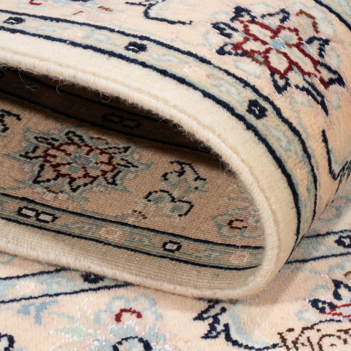 Tappeto Persero - Nain - Premio - 120 x 81 cm - crema