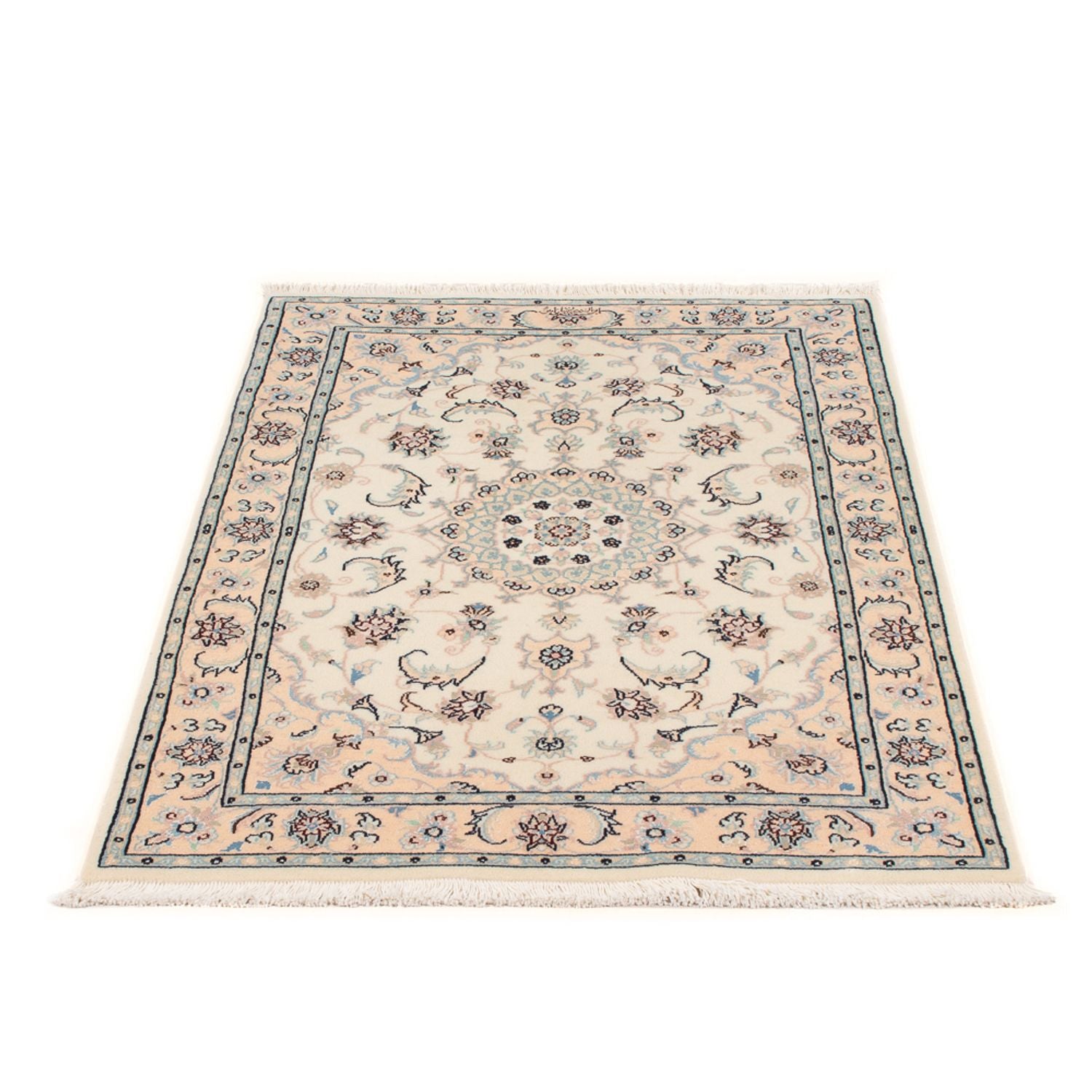 Tappeto Persero - Nain - Premio - 120 x 81 cm - crema