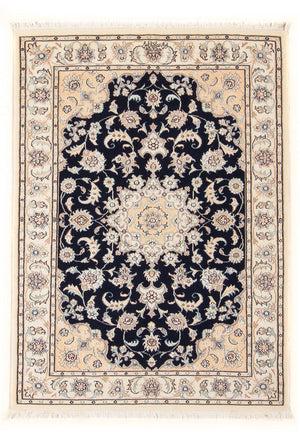 Tappeto Persero - Nain - Premio - 120 x 80 cm - blu scuro