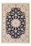 Tappeto Persero - Nain - Premio - 120 x 80 cm - blu scuro