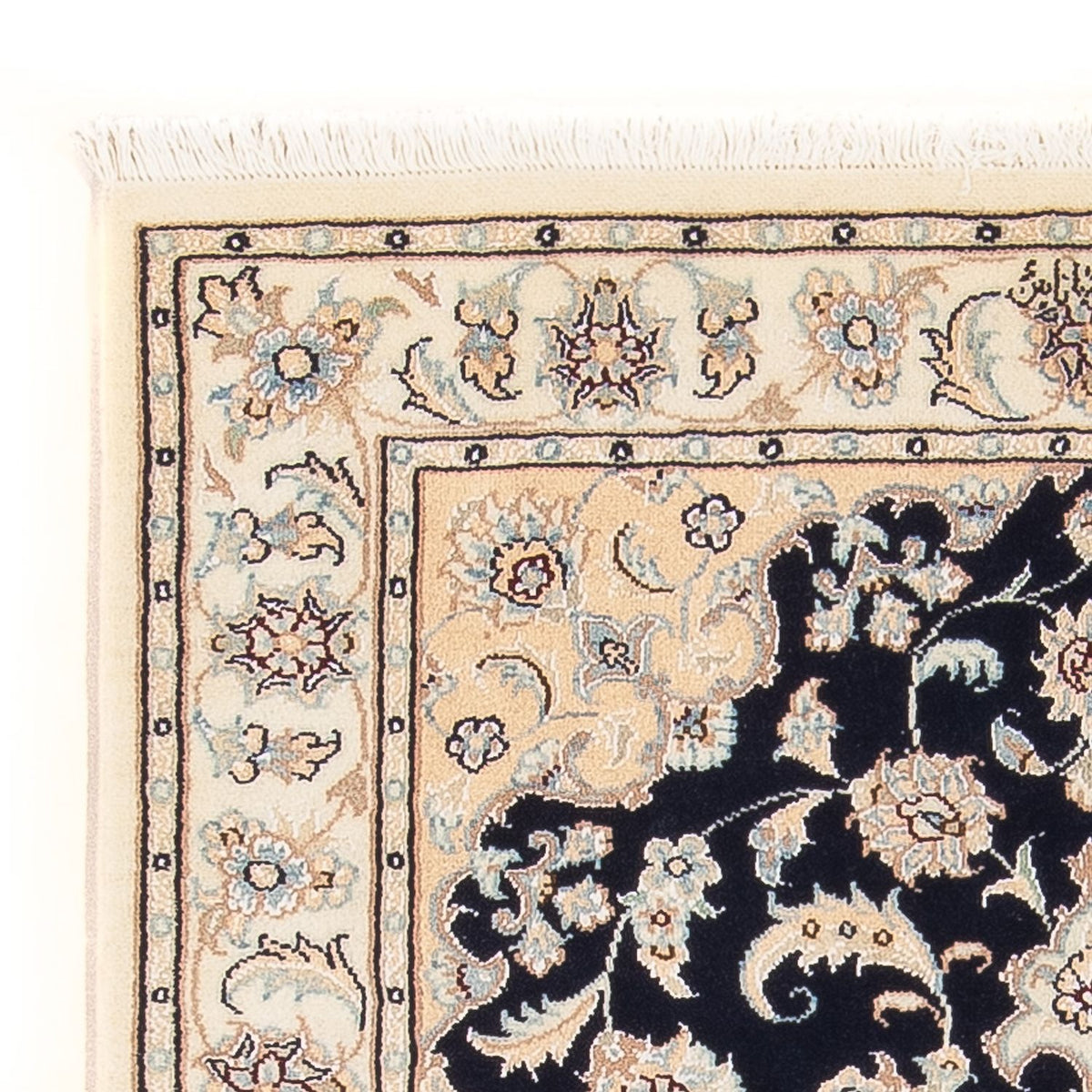 Tappeto Persero - Nain - Premio - 120 x 80 cm - blu scuro