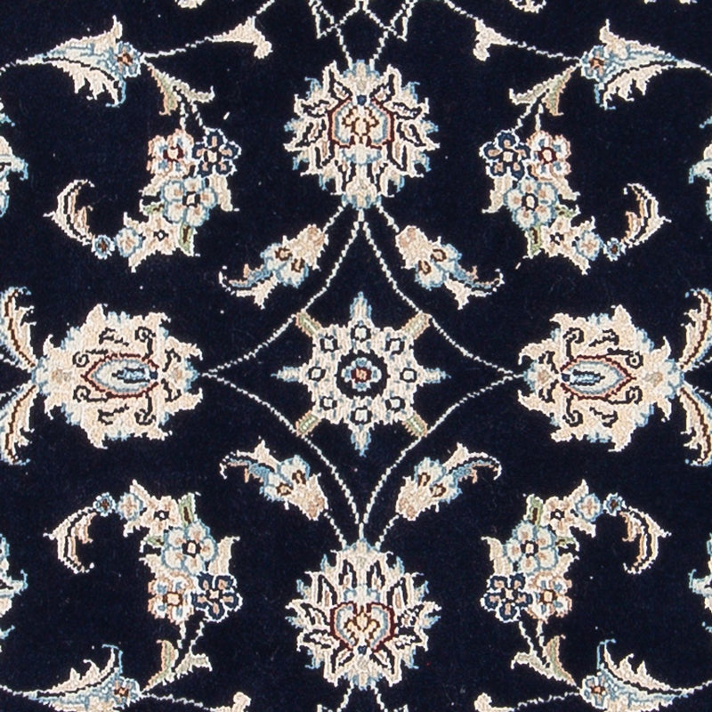 Tappeto Persero - Nain - Premio - 119 x 82 cm - blu scuro
