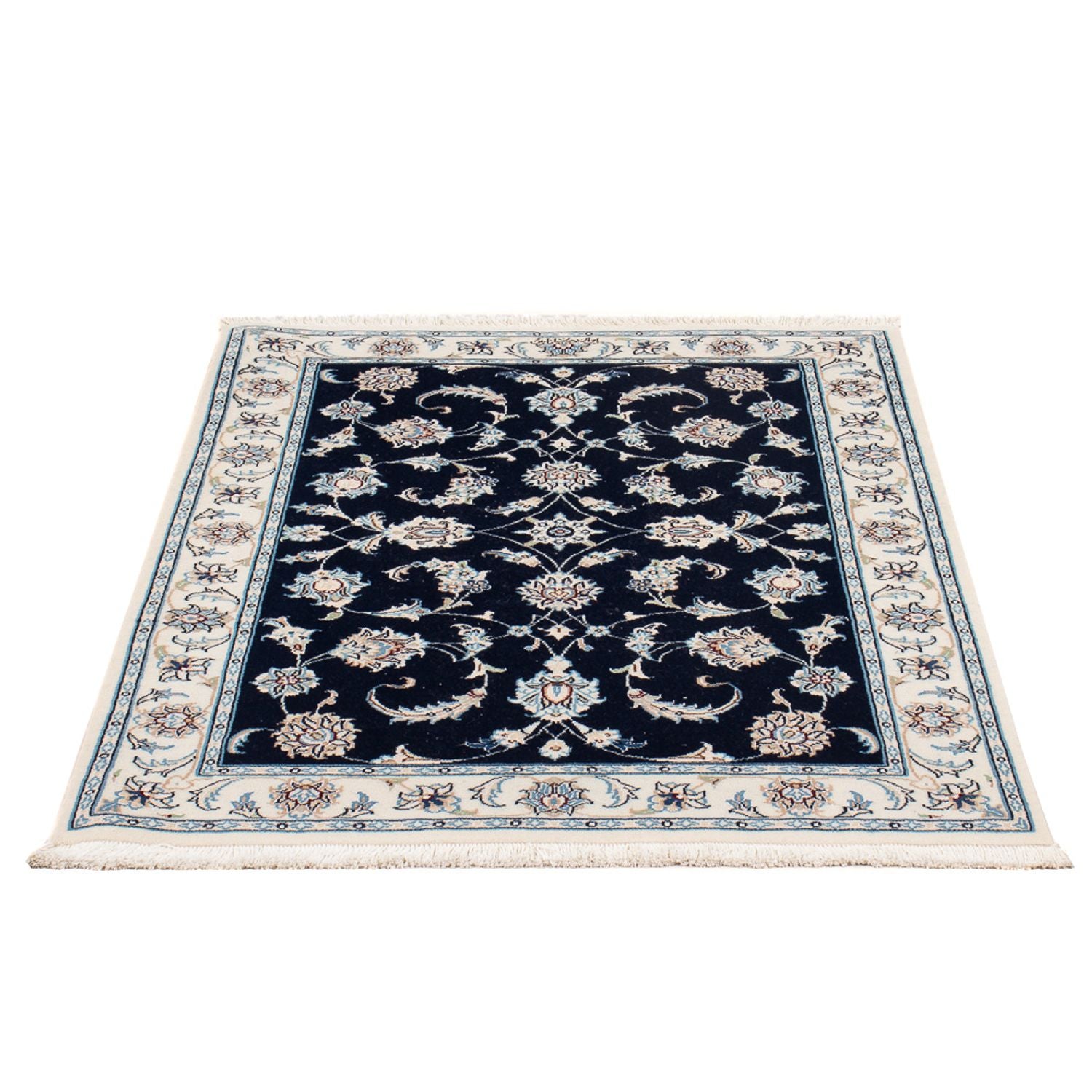 Tappeto Persero - Nain - Premio - 119 x 82 cm - blu scuro