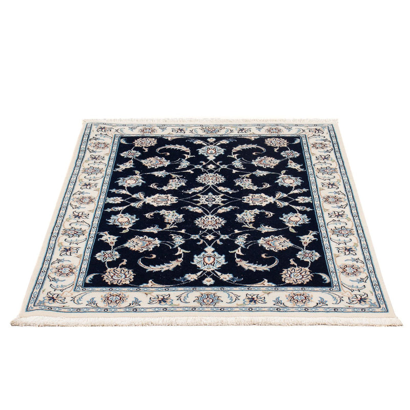 Tappeto Persero - Nain - Premio - 119 x 82 cm - blu scuro