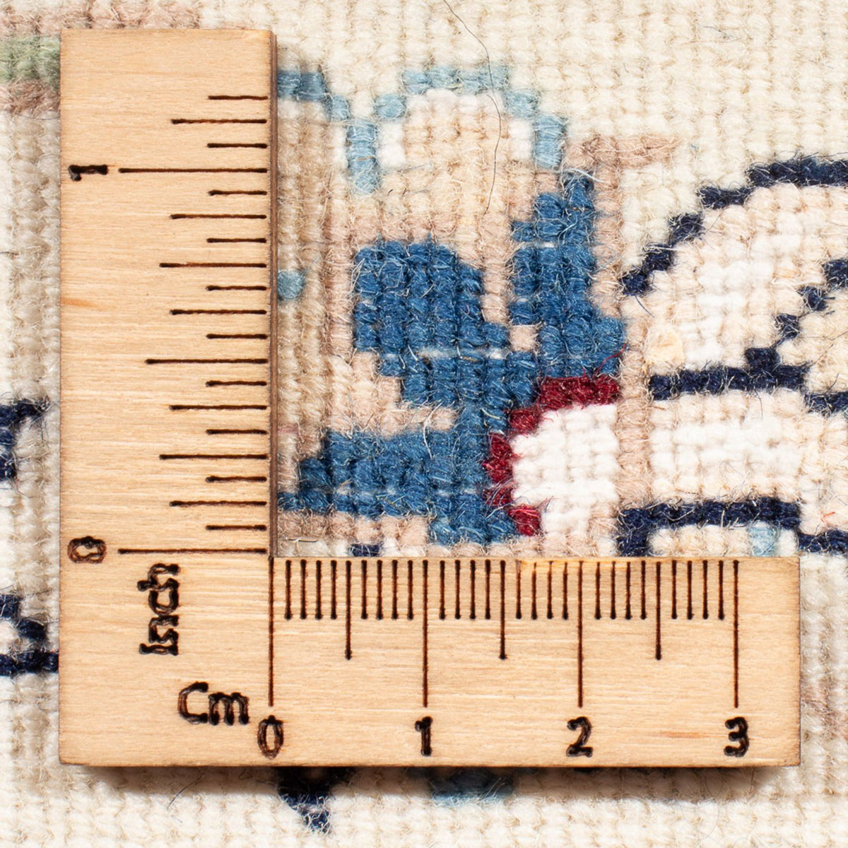 Tappeto Persero - Nain - Premio - 119 x 82 cm - blu scuro