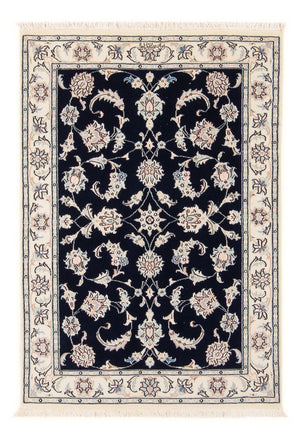 Tappeto Persero - Nain - Premio - 120 x 79 cm - blu scuro