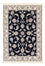 Tappeto Persero - Nain - Premio - 120 x 79 cm - blu scuro