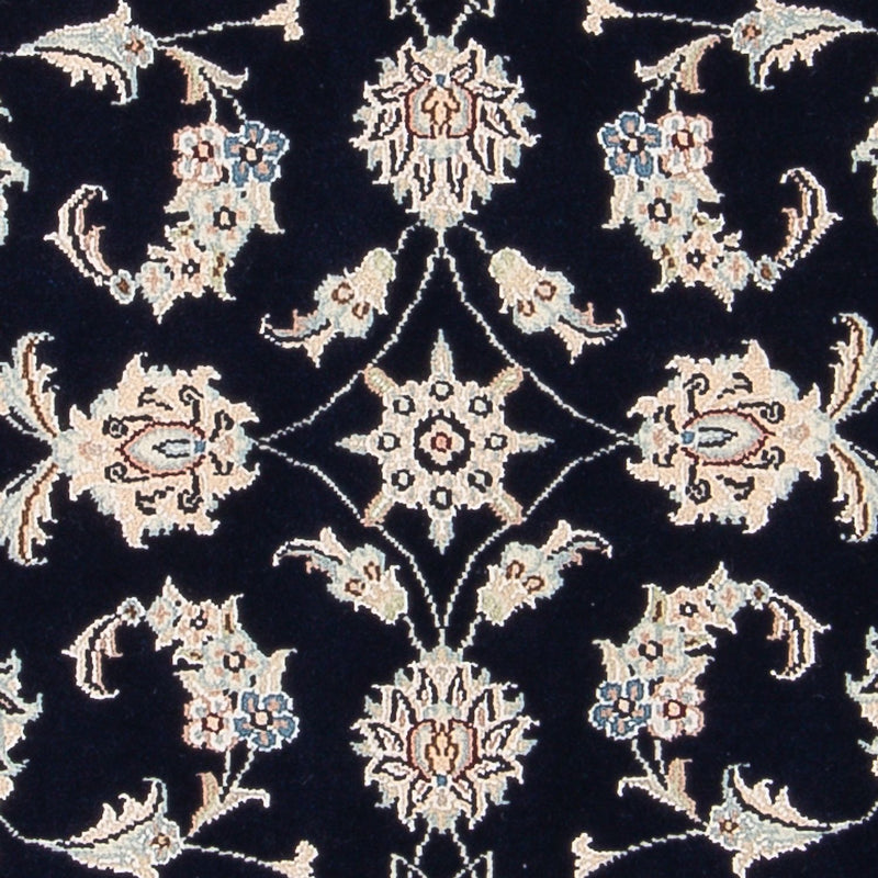 Tappeto Persero - Nain - Premio - 120 x 79 cm - blu scuro