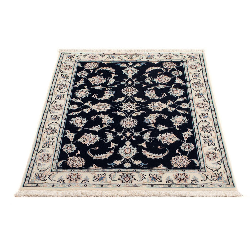 Tappeto Persero - Nain - Premio - 120 x 79 cm - blu scuro