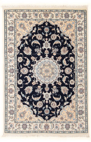 Tappeto Persero - Nain - Premio - 122 x 80 cm - blu scuro