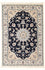 Tappeto Persero - Nain - Premio - 122 x 80 cm - blu scuro