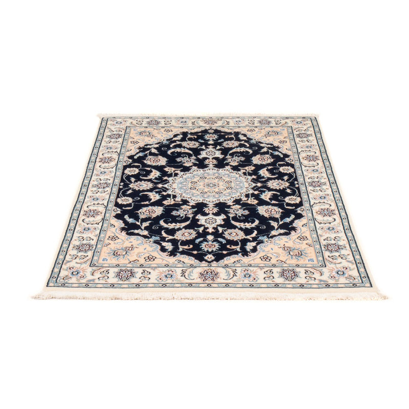 Tappeto Persero - Nain - Premio - 122 x 80 cm - blu scuro