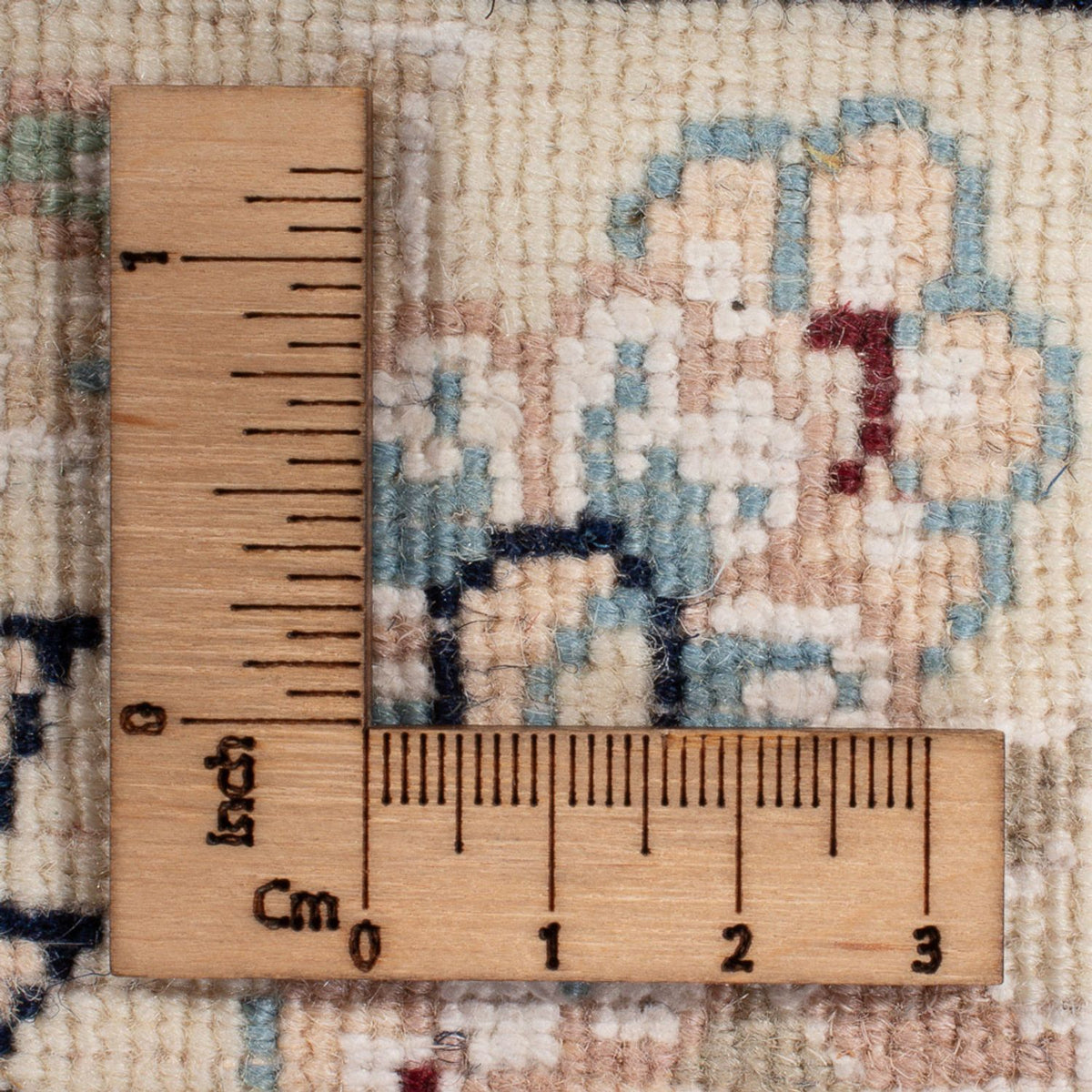 Tappeto Persero - Nain - Premio - 122 x 80 cm - blu scuro