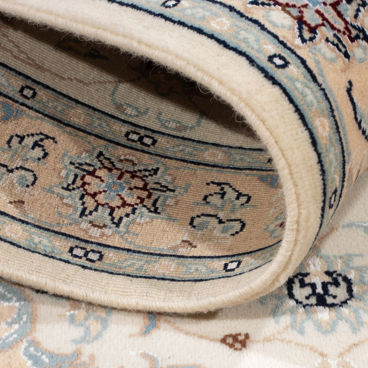 Tappeto Persero - Nain - Premio - 120 x 78 cm - crema